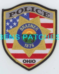 OHIO,BRADNER POLICE 1